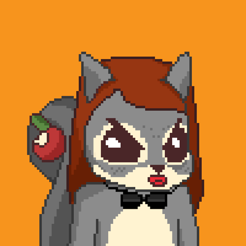 Pixel Squirrels #7746